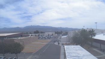 Weather camera view of Pahrump Valley HS.