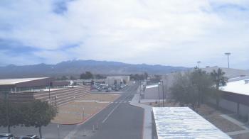 Weather camera view of Pahrump Valley HS.