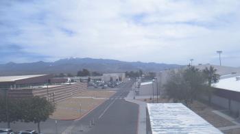 Weather camera view of Pahrump Valley HS.