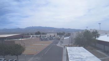 Weather camera view of Pahrump Valley HS.