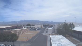 Weather camera view of Pahrump Valley HS.