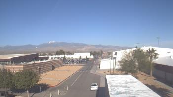 Weather camera view of Pahrump Valley HS.