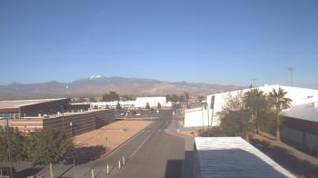 Weather camera view of Pahrump Valley HS.