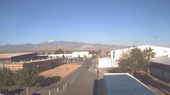 Weather camera view of Pahrump Valley HS.