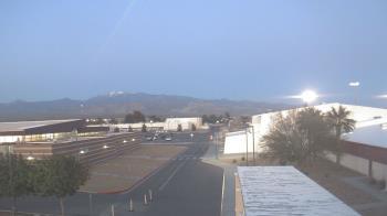 Weather camera view of Pahrump Valley HS.