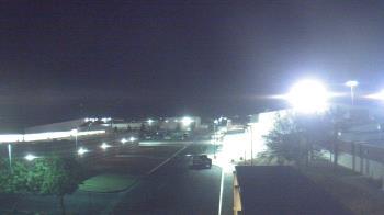 Weather camera view of Pahrump Valley HS.