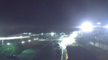 Weather camera view of Pahrump Valley HS.