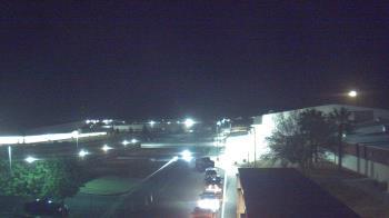 Weather camera view of Pahrump Valley HS.