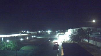 Weather camera view of Pahrump Valley HS.