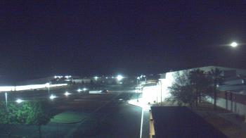 Weather camera view of Pahrump Valley HS.