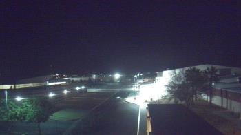 Weather camera view of Pahrump Valley HS.