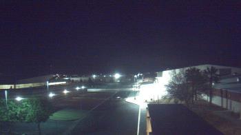 Weather camera view of Pahrump Valley HS.