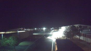 Weather camera view of Pahrump Valley HS.