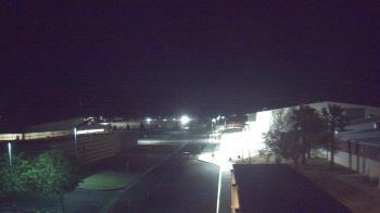 Weather camera view of Pahrump Valley HS.