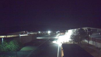 Weather camera view of Pahrump Valley HS.
