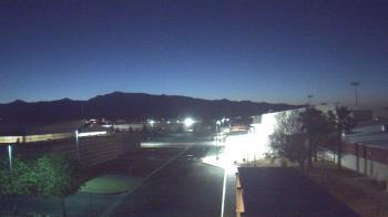 Weather camera view of Pahrump Valley HS.