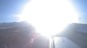 Weather camera view of Pahrump Valley HS.