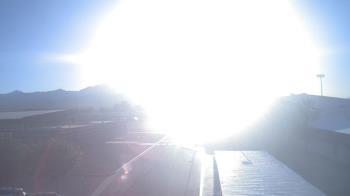 Weather camera view of Pahrump Valley HS.