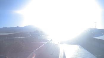 Weather camera view of Pahrump Valley HS.