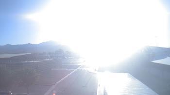 Weather camera view of Pahrump Valley HS.