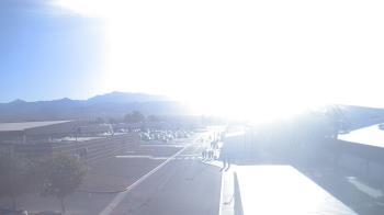 Weather camera view of Pahrump Valley HS.