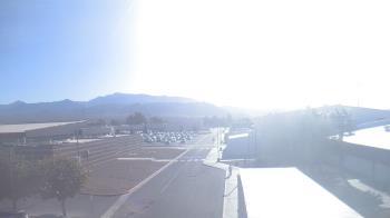 Weather camera view of Pahrump Valley HS.