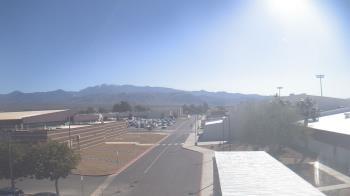 Weather camera view of Pahrump Valley HS.