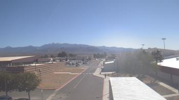 Weather camera view of Pahrump Valley HS.