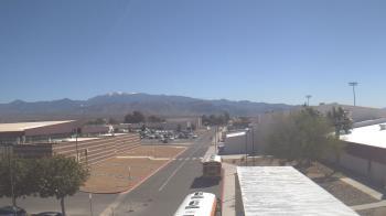 Weather camera view of Pahrump Valley HS.