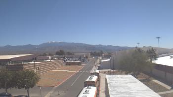 Weather camera view of Pahrump Valley HS.