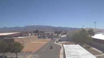 Weather camera view of Pahrump Valley HS.