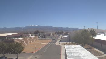 Weather camera view of Pahrump Valley HS.