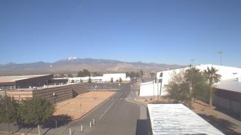 Weather camera view of Pahrump Valley HS.