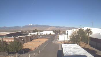 Weather camera view of Pahrump Valley HS.