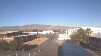 Weather camera view of Pahrump Valley HS.