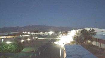 Weather camera view of Pahrump Valley HS.