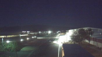 Weather camera view of Pahrump Valley HS.