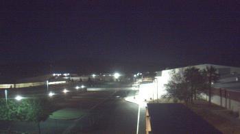 Weather camera view of Pahrump Valley HS.