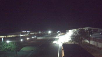 Weather camera view of Pahrump Valley HS.