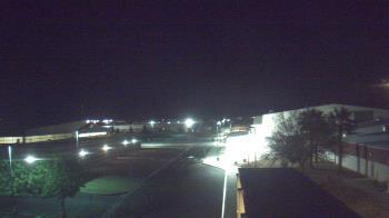 Weather camera view of Pahrump Valley HS.