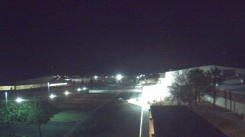 Weather camera view of Pahrump Valley HS.