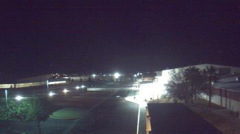 Weather camera view of Pahrump Valley HS.