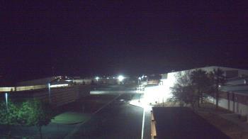Weather camera view of Pahrump Valley HS.