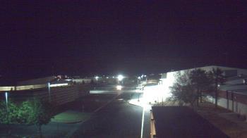 Weather camera view of Pahrump Valley HS.