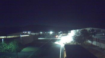 Weather camera view of Pahrump Valley HS.
