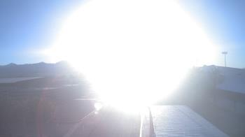 Weather camera view of Pahrump Valley HS.