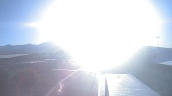 Weather camera view of Pahrump Valley HS.