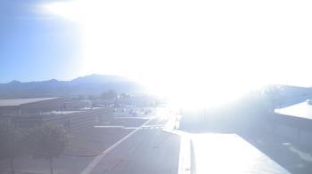 Weather camera view of Pahrump Valley HS.