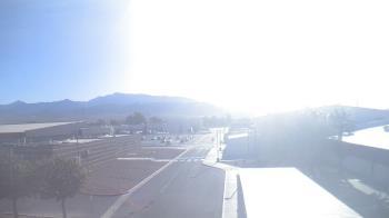 Weather camera view of Pahrump Valley HS.