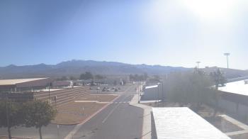 Weather camera view of Pahrump Valley HS.